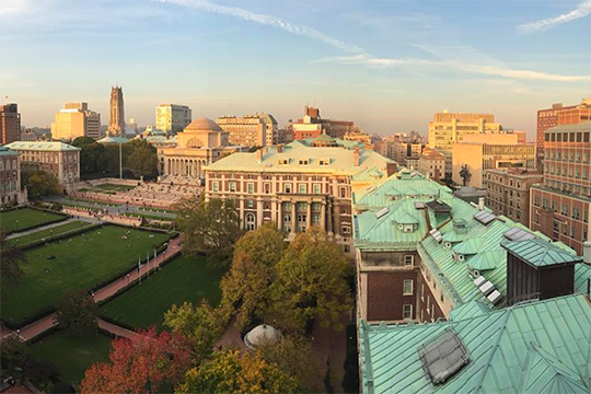 Columbia U