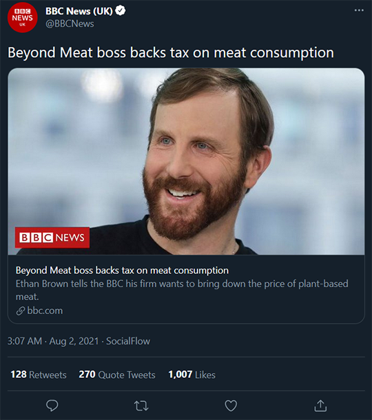 Beyond Meat