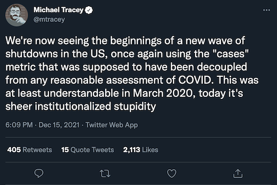 Michael Tracey