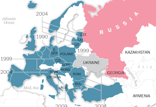 Nato Map