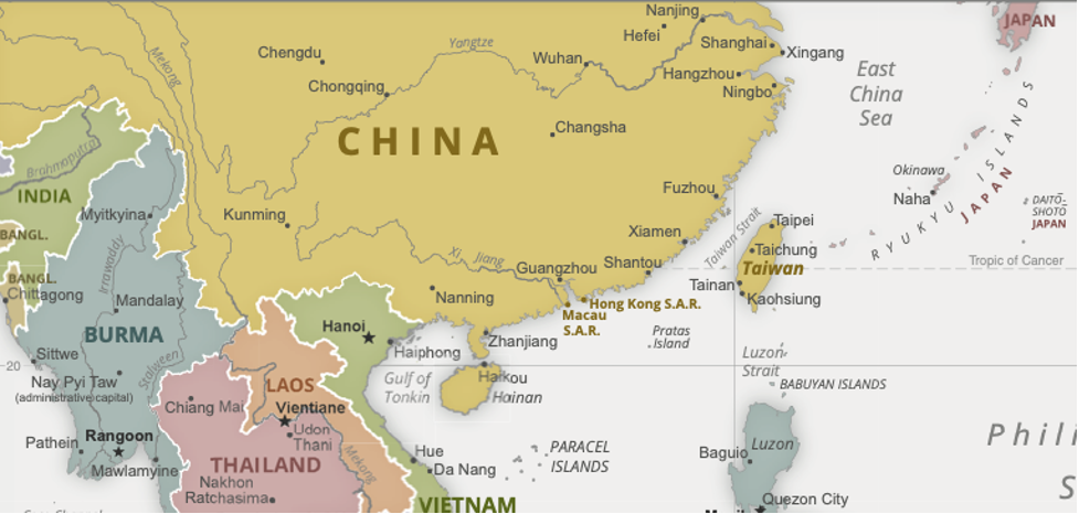 China Map